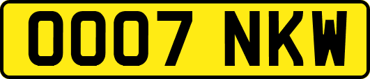 OO07NKW
