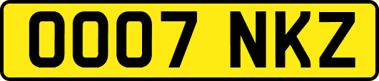 OO07NKZ