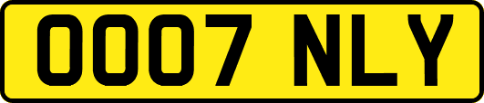 OO07NLY