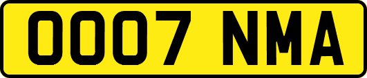 OO07NMA