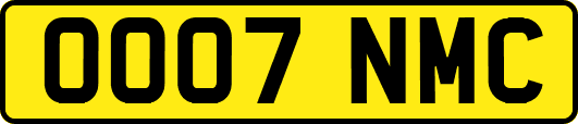 OO07NMC