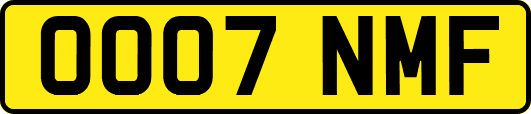 OO07NMF
