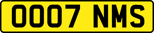 OO07NMS