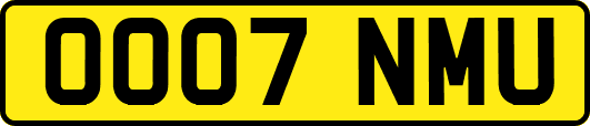 OO07NMU