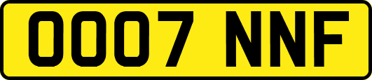 OO07NNF