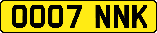 OO07NNK