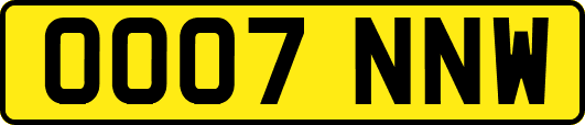 OO07NNW