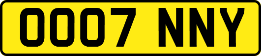 OO07NNY