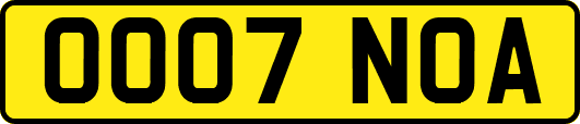 OO07NOA