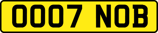 OO07NOB