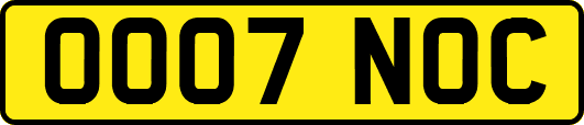 OO07NOC