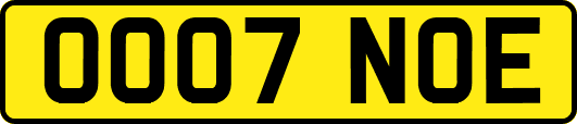 OO07NOE