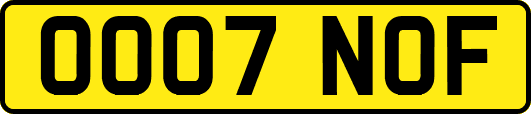 OO07NOF