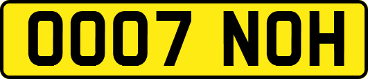 OO07NOH