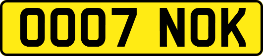 OO07NOK
