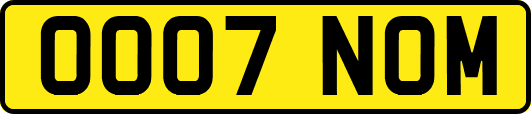 OO07NOM