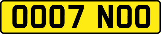 OO07NOO