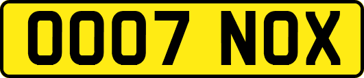 OO07NOX