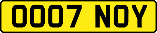 OO07NOY