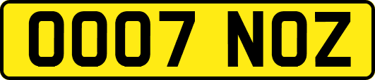 OO07NOZ
