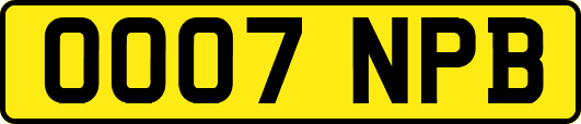 OO07NPB