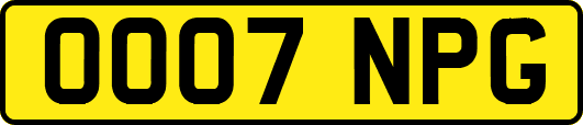 OO07NPG