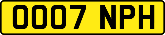 OO07NPH