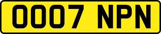 OO07NPN