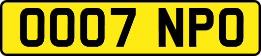 OO07NPO