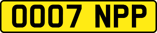 OO07NPP