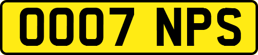 OO07NPS