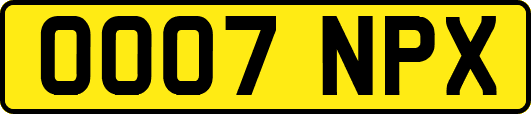 OO07NPX