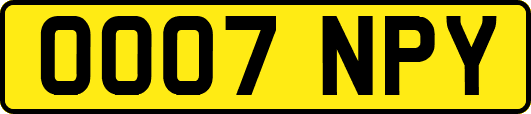 OO07NPY