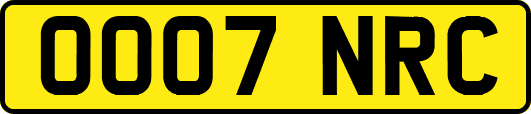 OO07NRC