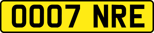 OO07NRE