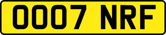 OO07NRF