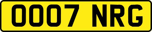 OO07NRG