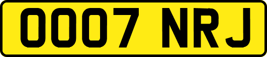 OO07NRJ