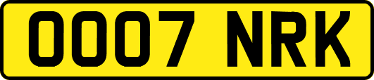 OO07NRK