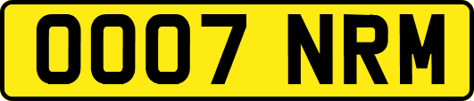 OO07NRM