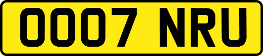 OO07NRU