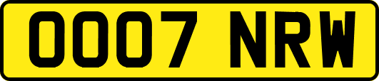 OO07NRW