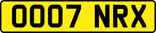 OO07NRX