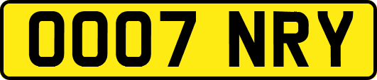 OO07NRY