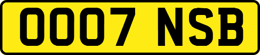 OO07NSB