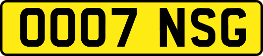 OO07NSG