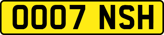 OO07NSH