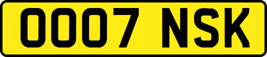 OO07NSK