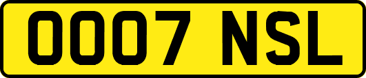 OO07NSL