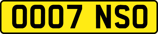 OO07NSO